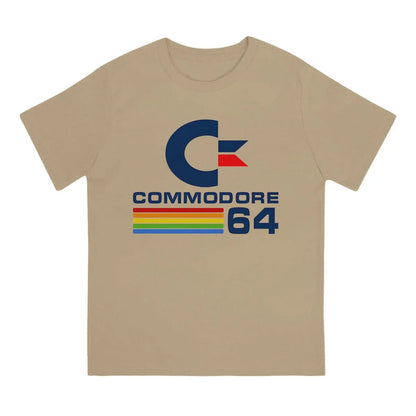 Commodore 64 T Shirt Men Tees Summer Clothing Cotton O-Neck TShirt