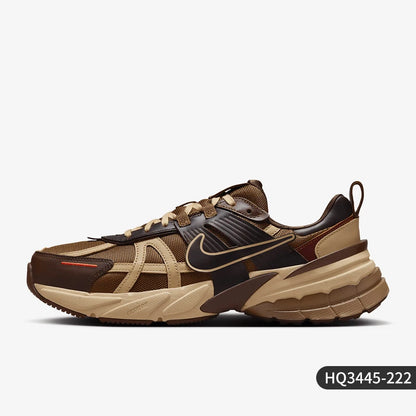 Official V2K Run Men's Retro Durable Breathable Dad Shoes HQ3445-222