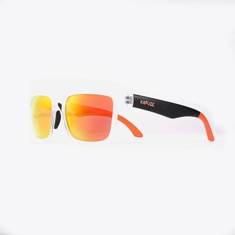 Fashion Polarized Cycling Glasses UV400 Cycling Sunglasses Bike Eyewear Men MTB Sports Bicycle Glasses Outdoor Sunglasses