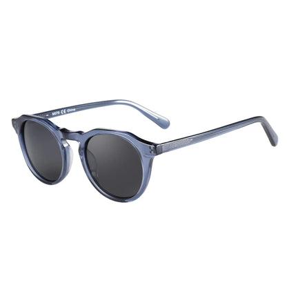 Vintage Round Polarized Sunglasses for Men Women UV400 Protection Sun Glasses