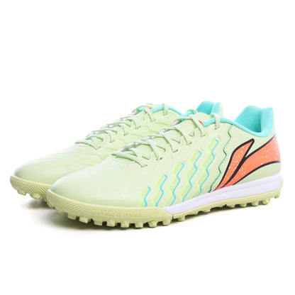 Men's Soccer Shoes Cushion Sports Stable Support Anti-Slippery Wearable LiNing Comfortable Football Sneakers YSTU005