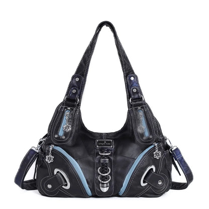 Vintage Women Handbags Shoulder Bag Top-handle Handbag Fashion Vintage Dumpling Pack Shoulder Bag Tote Bag Hobos Large Purse