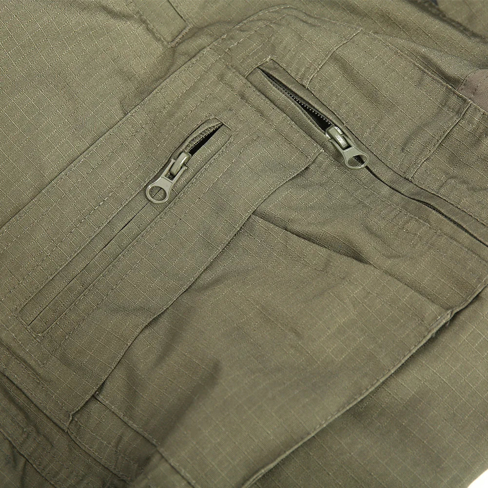 P40 Waterproof Tactical Cargo Pants Men Resistant Multiple Pockets Combat Training Trousers Outdoor Camouflage Paintball Pants