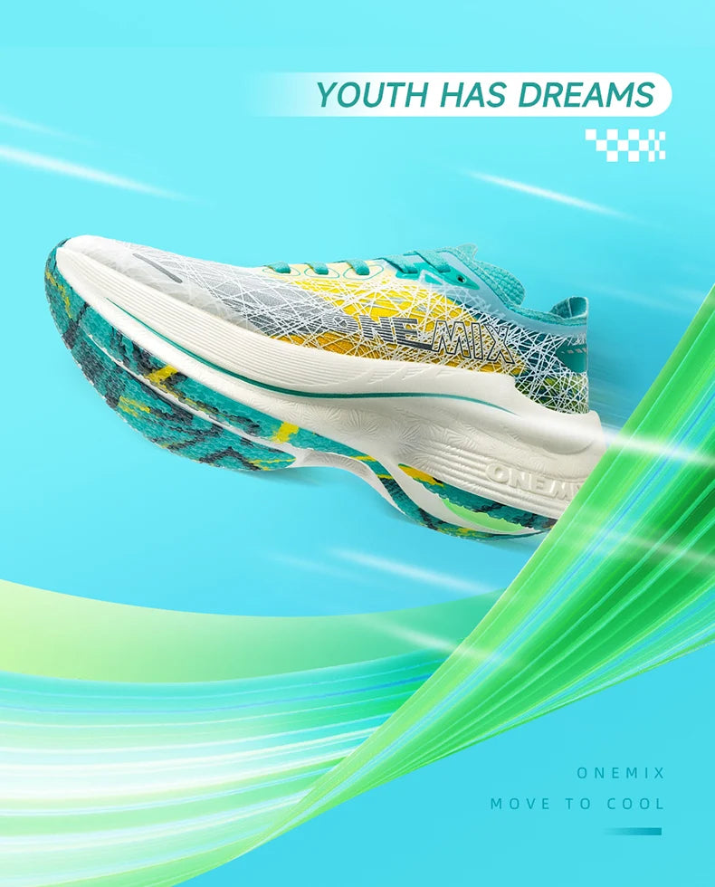 New Nylon Carbon Plate Marathon Running Shoe Pro Tests Stable Support For Shock-absorbing Ultralight Bounce Sneakers