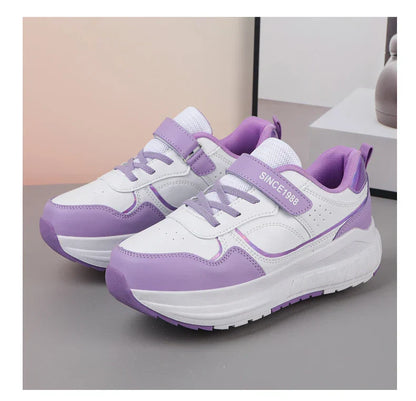 Roller Skate Shoes Kids Autumn 2024 Children Fashion Casual Sports Toy Birthday Gift Games Boys 4 Wheels Sneakers Girls