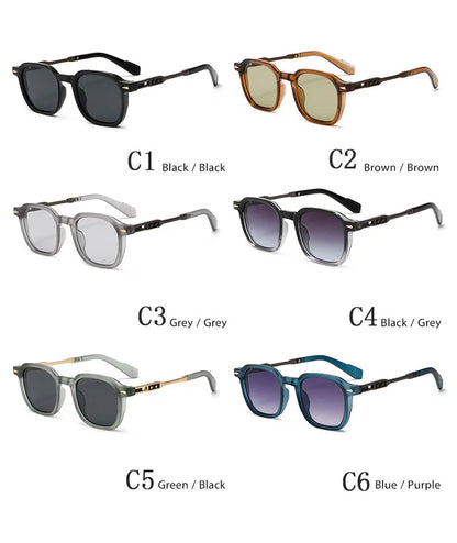 Fashion Sunglass Men Luxury 2025 Sunglasses Women Trendy Vintage Vacation Glasses Luxe Gafas De Sol Hombre Lunette Soleil Femme
