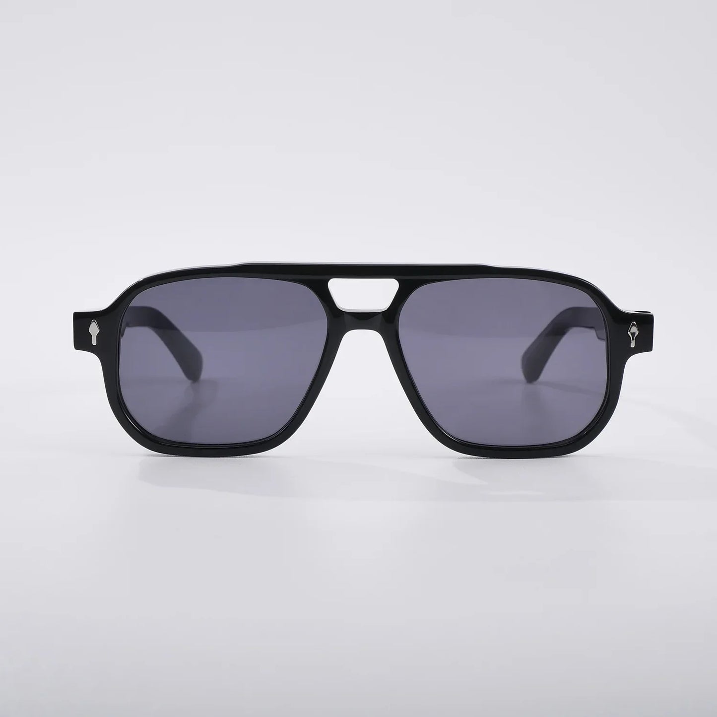 High Quality Double Beam Large Frames Sunglasses Man Sports Travel Driving UV Protection SUN GLASSES Support Prescription Lenses