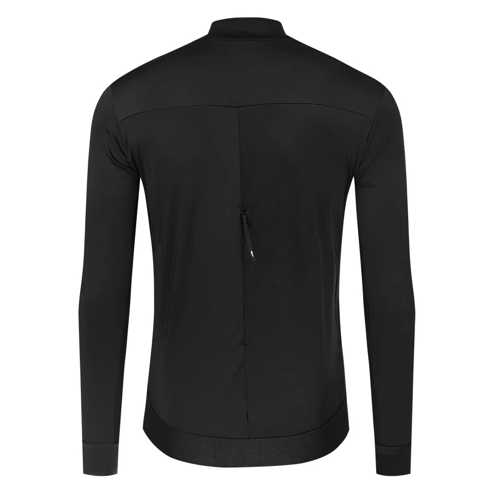 Men's Cycling Jacket Windproof Waterproof Bicycle Windbreaker Road Bike Jersey Long Sleeve Cycling Clothing MTB