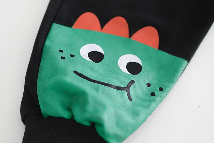 New Spring Autumn Baby Girl Clothes Boys Outfits Children Cartoon T-Shirt Pants 2Pcs/Sets Toddler Casual Costume Kids Tracksuits