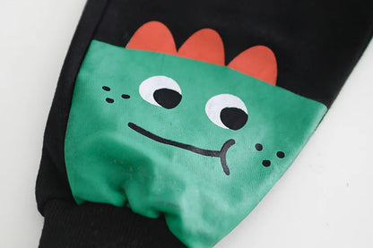 New Spring Autumn Baby Girl Clothes Boys Outfits Children Cartoon T-Shirt Pants 2Pcs/Sets Toddler Casual Costume Kids Tracksuits