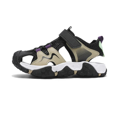 Children Sandals Summer Boys Barefoot Shoes Outdoor Water Sneakers Non-slip Fashion New Sports Sandals for Boy 4-12 Years