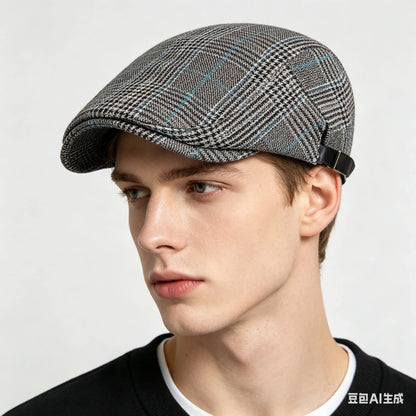 Men Women Cotton Flat Cap Summer Scally Ivy Gatsby Newsboy Beret Driver Cabbie Hunting Hat