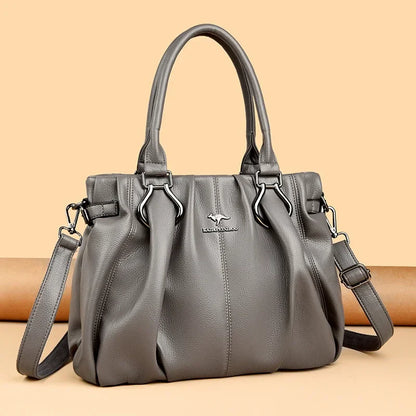 Large Capacity Bags Women's New superior Quality Fashion Shoulder Bag Fashion Versatile Crossbody Tote Bags High quality PU Bag