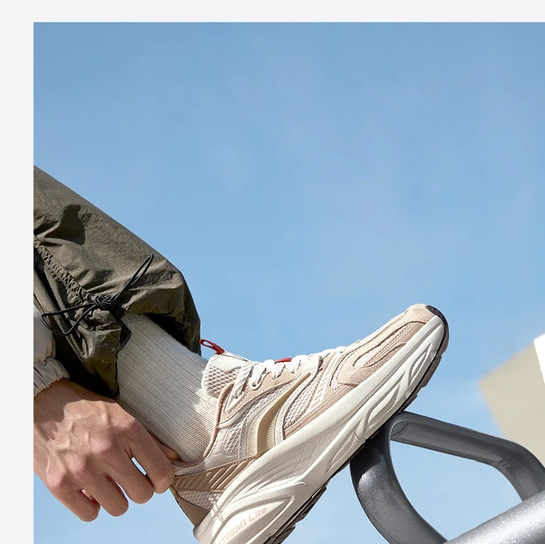 2000 Men's Casual Shoe Retro Soft Rebound Versatile Breathable Leisure Anti-slip Light Male Sneakers 672536772