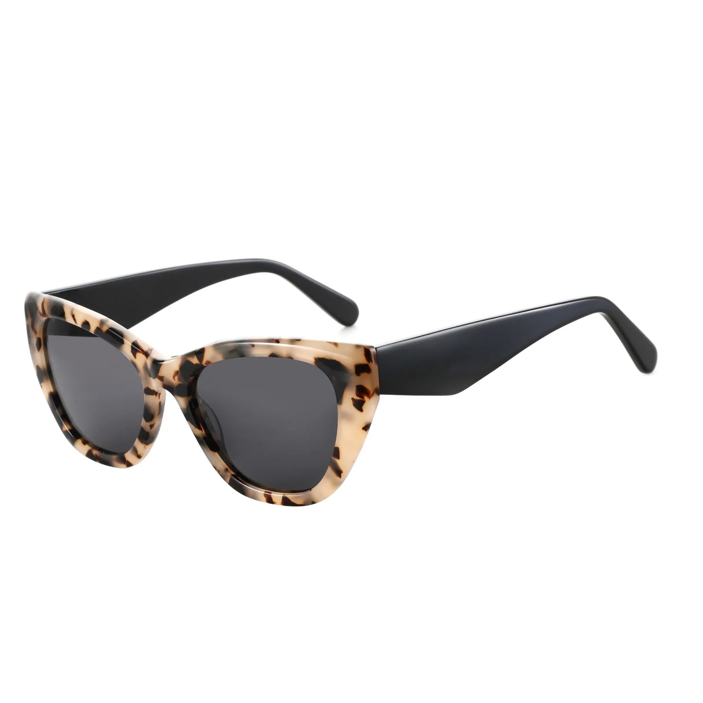Butterfly Polarized Prescription Sunglasses Handmade Acetate Myopia Sun Glasses Square Optical Shades for Women