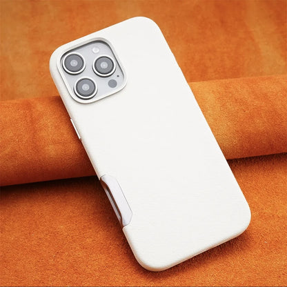 For MagSafe Luxury Business Leather Phone Case for iPhone 16 16Pro Max 16plus Magnetic Wireless Charging Matte Shockproof Cover