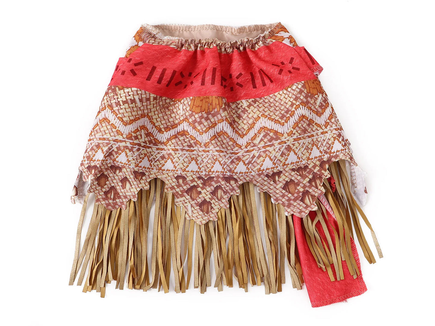 Halloween Fairy Princess Moana Costume Girl Cosplay Vaiana Vintage Adventure Kids Bikini Party Clothes Kids Clothes Set