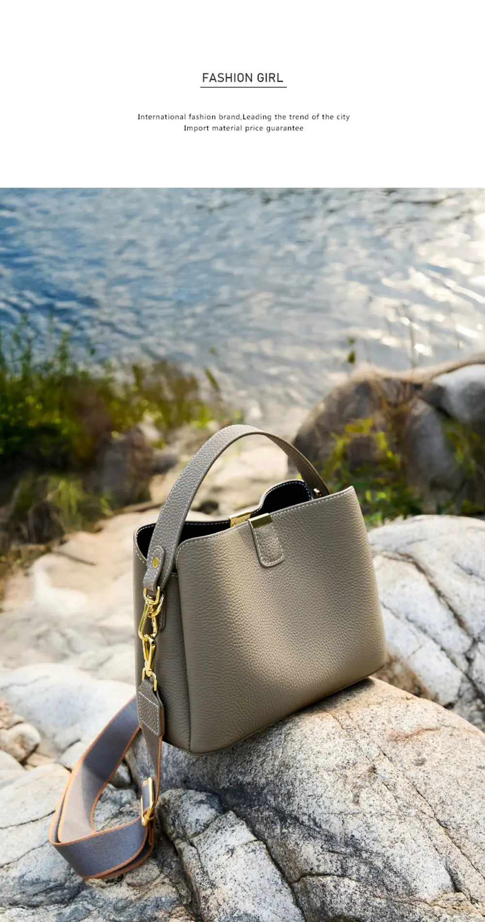 Genuine Leather Women's Bag Luxury Designer Shoulder Bag Large Capacity Cowhide Handbags High Quality Women Crossbody Bags