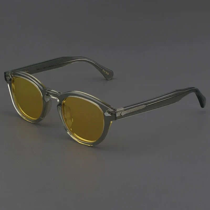 Polarized Sunglasses Men Women UV400 Lemtosh Sun Glasses Johnny Depp Brand Retro Acetate Frame For Male Eyeglasses Eyewear