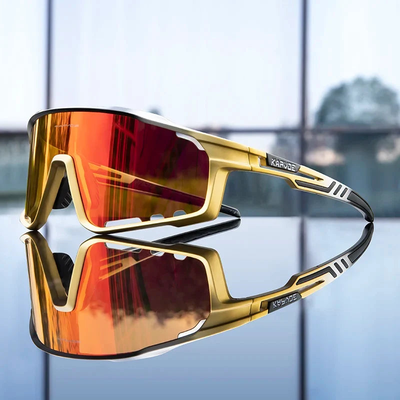 UV400 Cycling Sunglasses Men MTB Sport Glasses Outdoor Hiking Camping Goggles Women Road Bike Bicycle TR90 Frame 2023