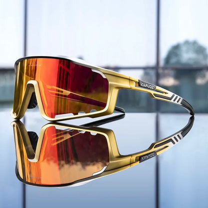 UV400 Cycling Sunglasses Men MTB Sport Glasses Outdoor Hiking Camping Goggles Women Road Bike Bicycle TR90 Frame 2023