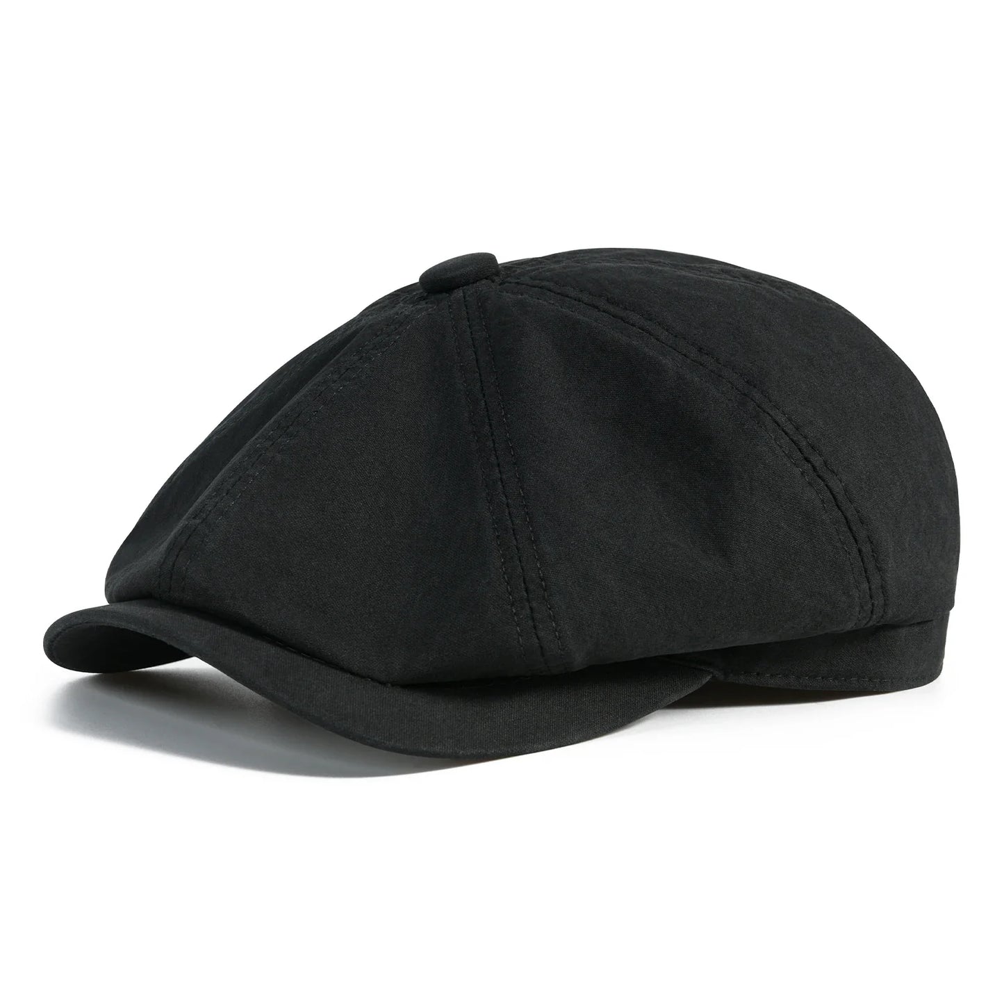 Men's Newsboy Gatsby Hat 100% Cotton Vintage Flat Ivy Driving Cabbie Cap