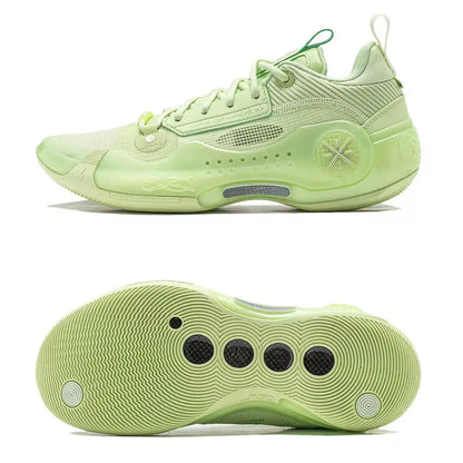 Men's WAY OF WADE 10 LOW Professional Basketball Shoes Carbon Plate Cushion Support LiNing WOW 10 Sneakers ABAS083