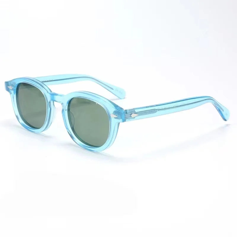 Authentic Johnny Depp LEMTOSH Luxury Brand Designer Square Men Women Sun Glasses Fashion Driving Anti-Glare Male Couple Eyewear