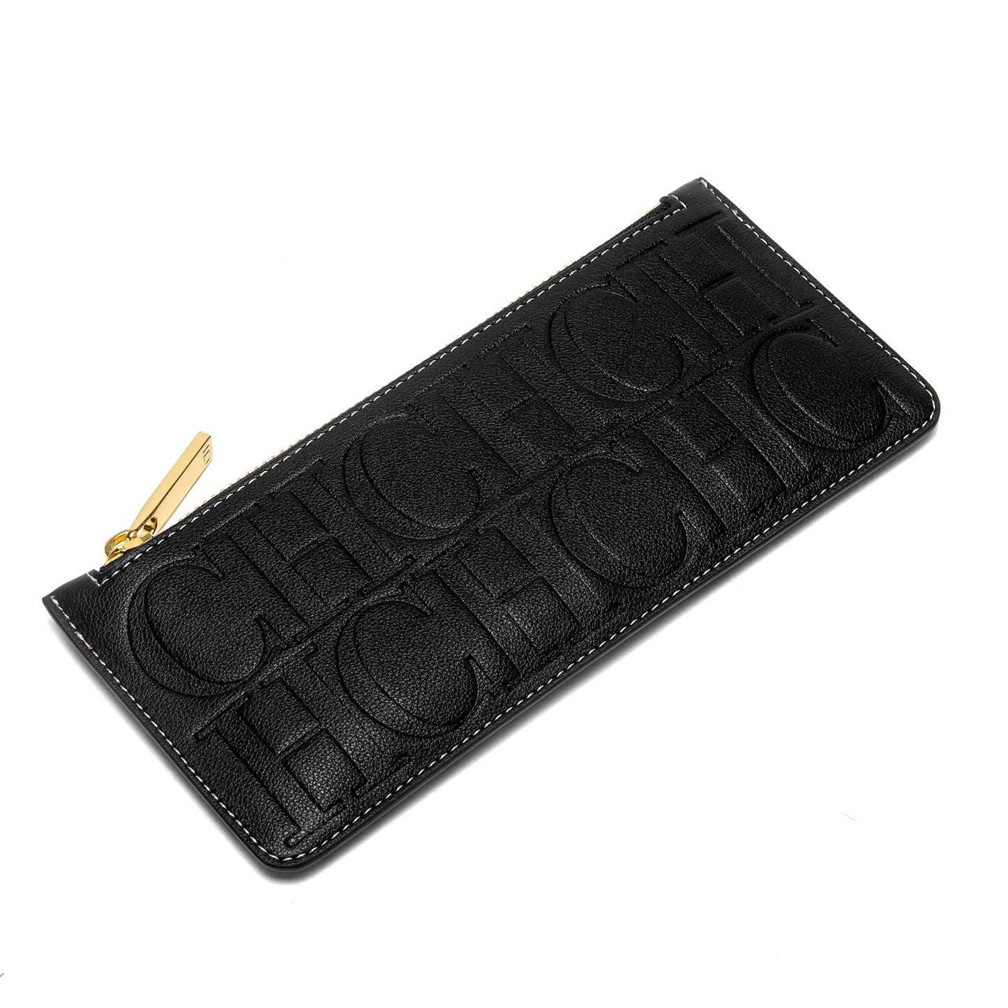 Women's Card Bag 2026 Spring New Style Simple Black Wallet Zipper Zero Wallet