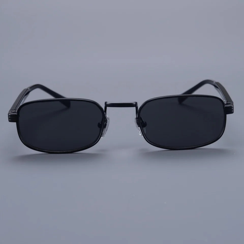 Small Square Top Quality Titanium Acetate Women Sunglasses Luxur Brand Designer Personality Retro Outdoor Men Sun Glasses UV400
