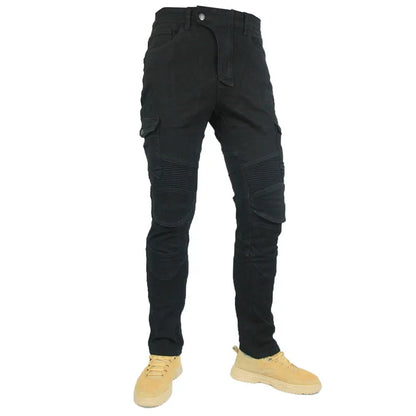 Moto Jeans  Motorcycle Pants Motorcycle Jeans Protective Gear Riding Touring Motorbike Trousers With Protect Gears Summer Women