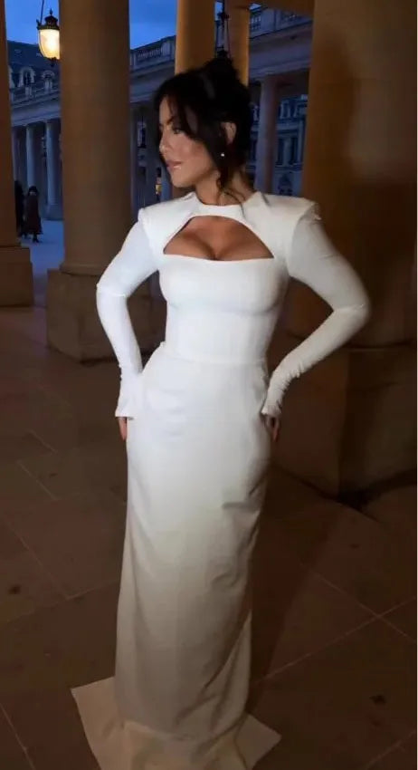Black Modest Prom Dresses Long Sleeve Arabic Formal Evening Gowns Mermaid Party Dress Birthday Party Dress Customized