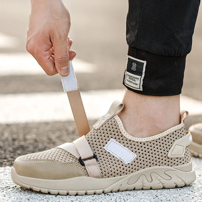 Breathable Indestructible Shoes Insulation 6KV Work Sneakers Summer Anti-puncture Safety Shoes Men Construction Footwear 2026
