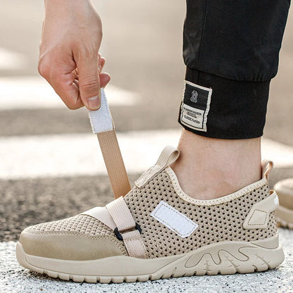 Breathable Indestructible Shoes Insulation 6KV Work Sneakers Summer Anti-puncture Safety Shoes Men Construction Footwear 2026