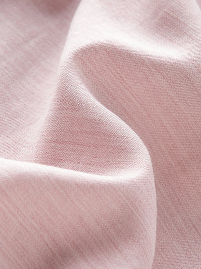 Women Long Sleeve Blouses V-Neck Women Pink Autumn Tops Striped Design Drop Shoulder Shirt Office Lady Blouse 24FS13299