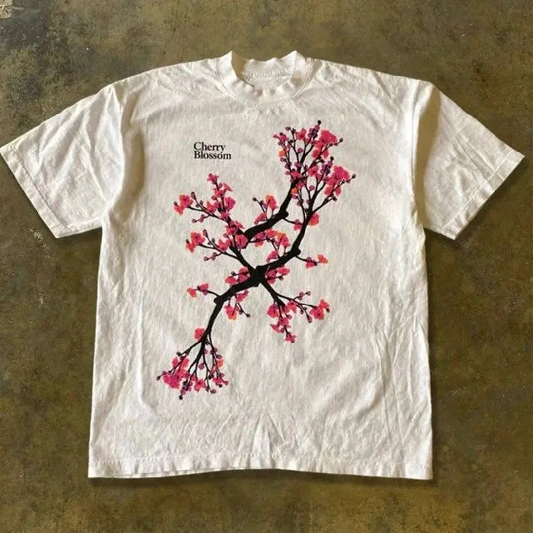 2000s Harajuku T Shirts Vintage Y2k Streetwear Gothic Harajuku Graphic T-shirts Retro Kawaii Printing Casual T-shirts Unisex