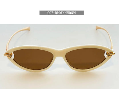 Cat Eye Sunglasses Women 2026 Designer Fashion Glasses Vintage Sunscreen Dropshipping Lentes De Sol Mujer Lunette Soleil Femme