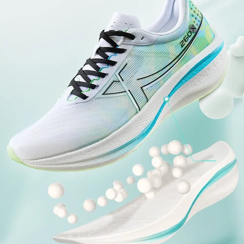 260X Running Shoes For Men  Spring Non-Slip Men's Sports Shoes Rebound Cushion Breathable Ourdoor Sneakers 976119110053