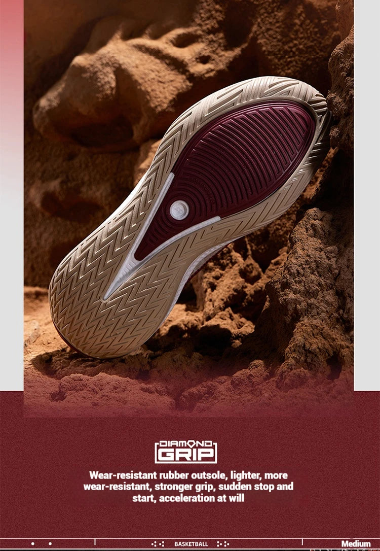 Zen VII Basketball Shoes Breathable Non-Slip Lightweight Wrapped Superior Traction Game-Ready Grip Sneaker 672531111