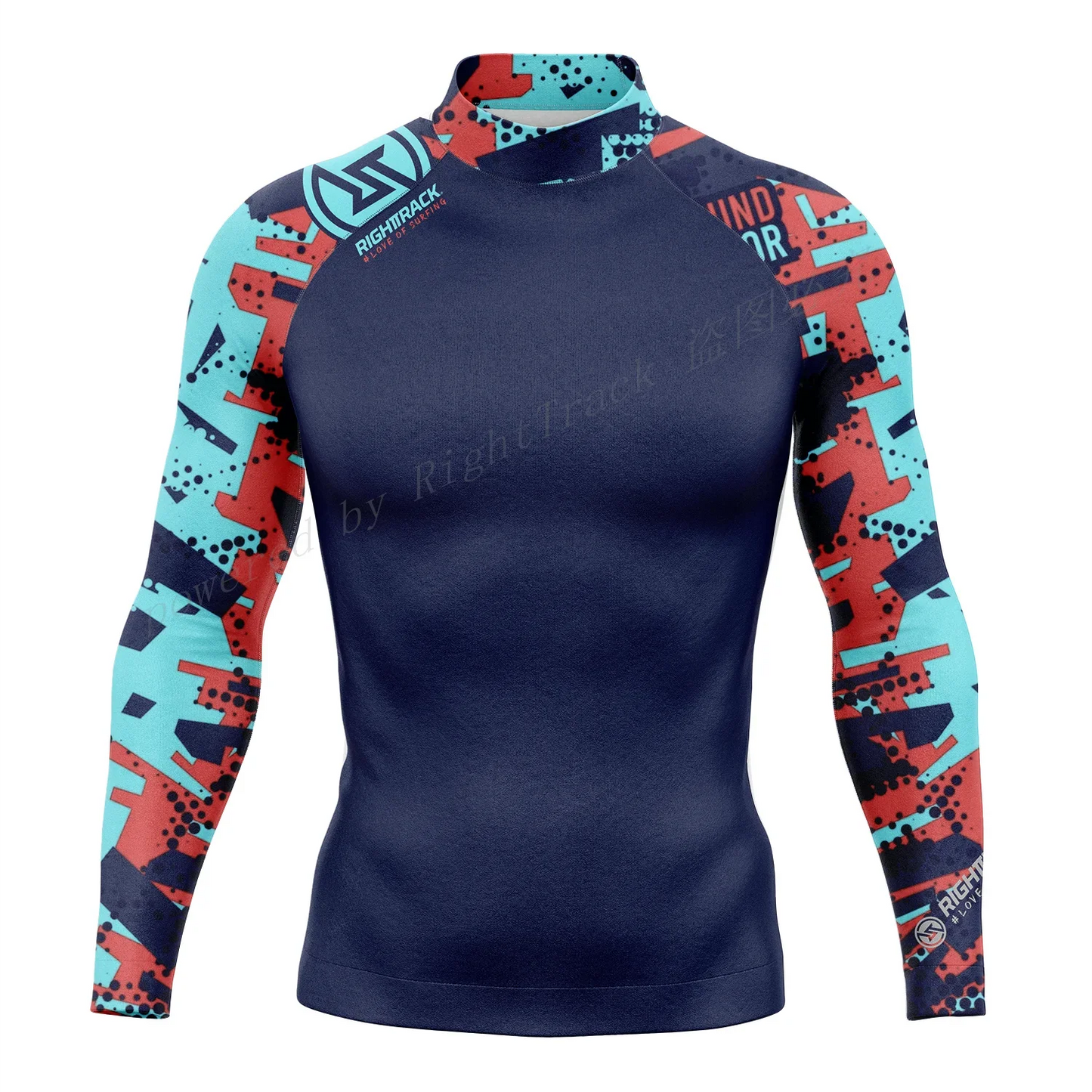RT Rashguard Camouflage Long Sleeve Diving Surfing Shirt UV Protection Swimwear Snorkeling UPF Summer Sunscreen Beachwear
