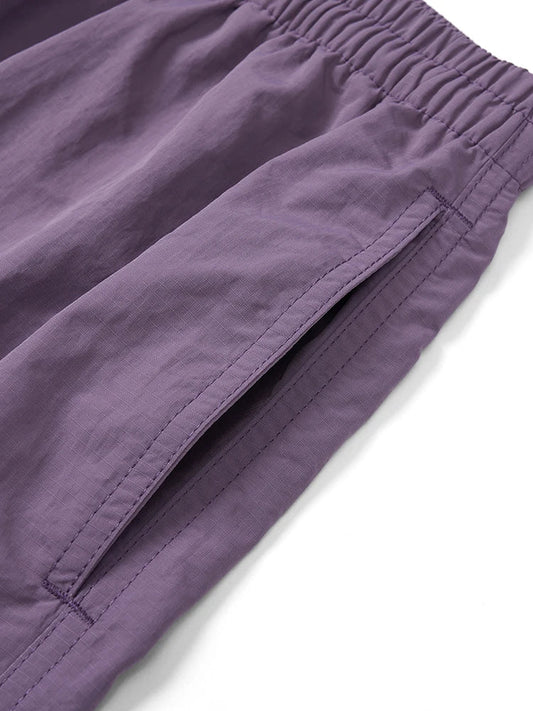 2026 Summer New Oversize【Short Length】 Outdoor Board Shorts Men Casual Drawstring Elastic Shorts