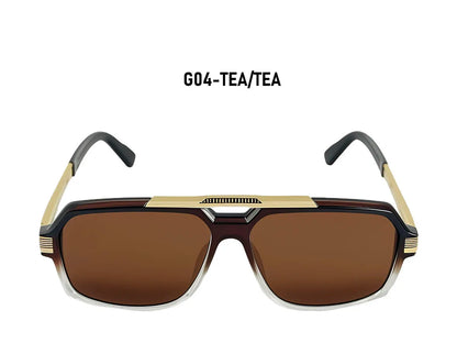 2026 Square Sunglasses For Men Vintage Retro Sunglass Women Trendy UV400 Protection Luxury Fashion Glasses Gafas De Sol Hombre