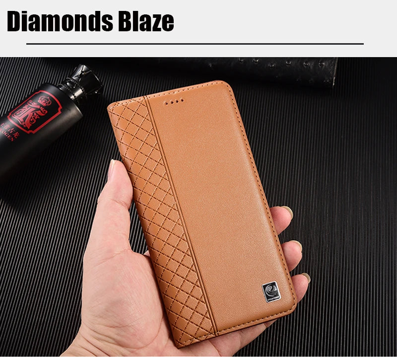 Napa Genuine Leather Case For Apple iPhone 7 8 X XS XR 11 12 13 14 15 16 17 Pro max Plus Phone wallet Flip Cover Cases