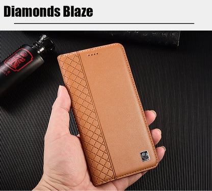 Napa Genuine Leather Case For Apple iPhone 7 8 X XS XR 11 12 13 14 15 16 17 Pro max Plus Phone wallet Flip Cover Cases