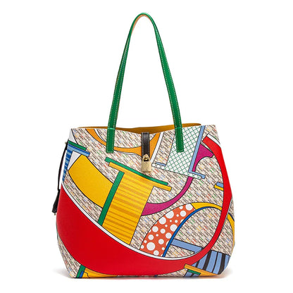 Women's Work 2024 Seasons New Leisure Personalized Tote Bag Fashion Underarm Bag Retro Large Capacity Shoulder Bag