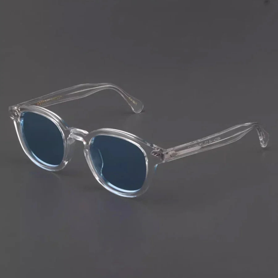 Johnny Depp Polarized Sunglasses Men Women UV400 Lemtosh Sun Glasses Brand Retro Acetate Frame For Male Eyeglasses Eyewear