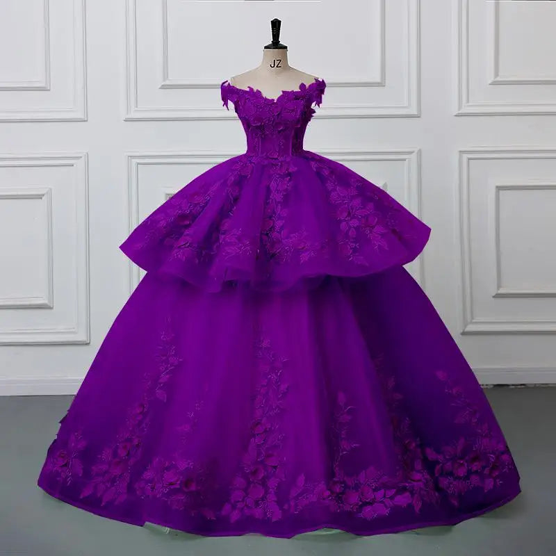 2 In 1 Party Dresses 15 Quinceanera Dresses Ball Gown Sweet 15 Year Old Dress Detachable Skirt Customized Dress For Quinceanera