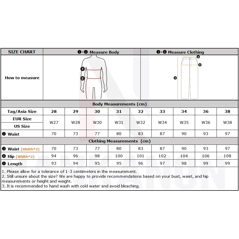 High-quality 2024 Men's Naples Trousers, Men's High-waisted Casual Pants Slim-fit Suit Trousers 28-38 Classic Formal Dress Pants