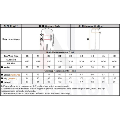 High-quality 2024 Men's Naples Trousers, Men's High-waisted Casual Pants Slim-fit Suit Trousers 28-38 Classic Formal Dress Pants