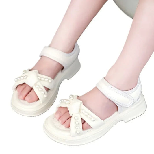 Children's Sandals Summer 2025 New Arrival Soft Bottom Slippers For Medium To Large Kids Women's Fashionable Beach Shoes